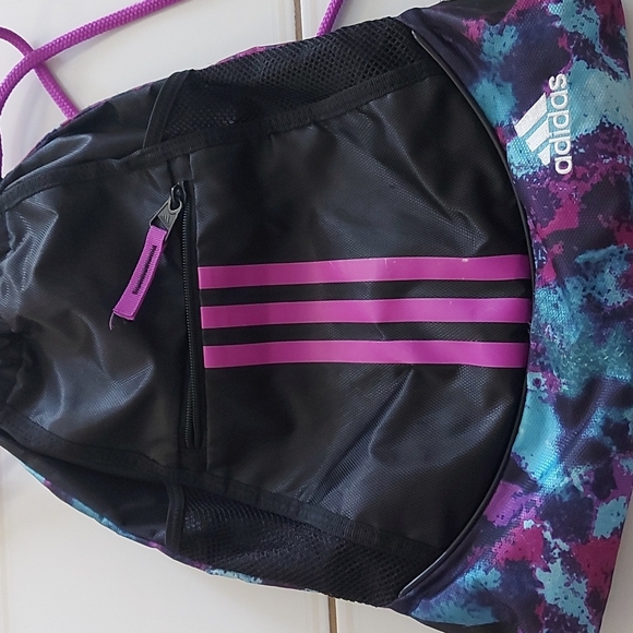 Adidas Drawstring Bag - Picture 4 of 5